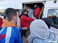 В Тулу прибыл поезд с беженцами из ДНР и ЛНР, Фото: 15