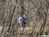 В Туле у школы рядом с Баташевским парком обнаружен скелет, Фото: 2
