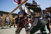 В центре Тулы рыцари устроили сражение: фоторепортаж, Фото: 123