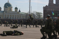 Военный парад в Туле, Фото: 5