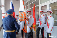 В Тульском суворовском военном училище выпускникам вручили аттестаты, Фото: 52