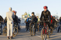 Велосветлячки в Туле. 29 марта 2014, Фото: 38