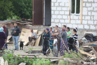 Демонтаж незаконных цыганских домов в Плеханово и Хрущево, Фото: 17