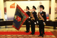 В Туле прошла церемония крепления к древку полотнища знамени регионального УМВД, Фото: 5