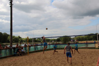 III этап Открытого первенства области по пляжному волейболу среди мужчин, ЦПКиО, 23 июля 2013, Фото: 28