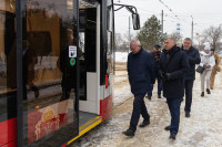 В Тулу привезли еще 5 новых трамваев-«Львят», Фото: 3