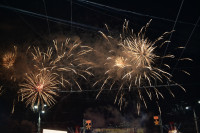 В Туле отгремел праздничный фейерверк, Фото: 2