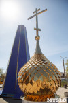 Установка купола Свято-Казанского храма в Мясново, Фото: 3