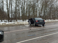 На дороге «Тула-Новомосковск» Ford протаранил Chevrolet, Фото: 12