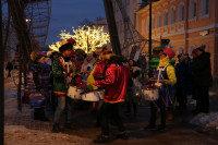 Фестиваль креативных ёлок в Туле, Фото: 19