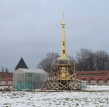 Реконструкция Кремля. 23 декабря 2013, Фото: 2