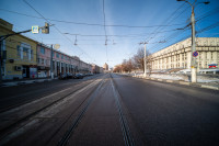 Встретили и отсыпаемся: фоторепортаж с опустевших улиц Тулы 1 января, Фото: 19