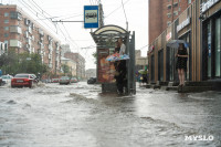 Эмоциональный фоторепортаж с самой затопленной улицы город, Фото: 5