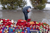 В Туле прошла Акция памяти и скорби по жертвам теракта в Подмосковье, Фото: 9