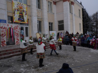 Масленичные гулянья в Плавске, Фото: 3