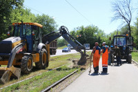 В Туле на ул. Металлургов стартовал ремонт трамвайных путей, Фото: 5