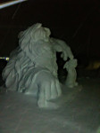Снежные скульптуры. Фестиваль «Снеголед», Фото: 34