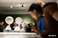 Пьянство как часть искусства: в Туле открылась выставка графики «На столе и под столом» (18+), Фото: 59