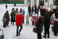 Новогоднее представление в Тульском кремле, Фото: 9