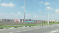 Горит поле напротив ТулСВУ, Фото: 9