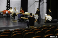 Репетиция в Тульском академическом театре драмы, Фото: 40