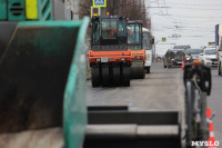 В Туле начали ремонт дорог на ул. Октябрьской и ул. Металлургов, Фото: 6