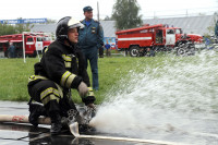 В Туле выбрали лучших пожарных области., Фото: 7