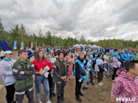 В Кондуках участники Всероссийской акции «Вода России» собрали 500 мешков мусора, Фото: 18