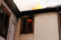 Пожар в доме по ул. Рабочий проезд. 27 сентября, Фото: 9