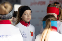 Камила Валиева дала мастер-класс для детей на Губернском катке в Туле, Фото: 25