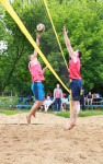 Пляжный волейбол в парке, Фото: 12
