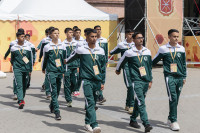 В Туле открылись первые международные соревнования среди воспитанников военных училищ, Фото: 69