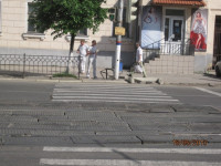 Пешеходный переход на ул. Советской. Решение дорожного вопроса, Фото: 5