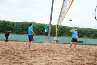 Пляжный волейбол в парке, Фото: 11