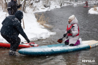 Зайцы на огромных сапах, Бабки-ёжки и индеец на каяке: почти 200 «идиотульцев» проплыли по Вашане, Фото: 103