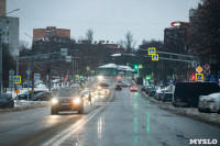 Как почистили улицы Тулы от снега, Фото: 53