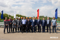 В деревне Доробино Тепло-Огаревском районе раньше срока завершен ремонт моста, Фото: 4