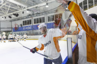 Команда ЕВРАЗ обыграла соперников в отборочном матче Тульской любительской хоккейной Лиги, Фото: 53