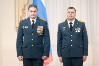 Губернатор наградил спасателей, Фото: 15