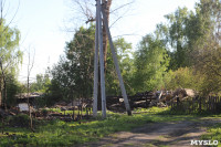 Как горел многоквартирный дом в Донском: рассказ жительницы барака, Фото: 15