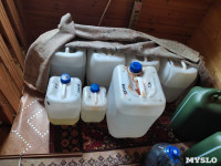 В Заокском районе двое «химиков» организовали нарколабораторию, Фото: 7