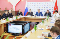Пресс-конференция Виктора Нилова., Фото: 15