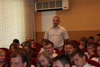 Встреча молодежного актива с Евгением Авиловым, Фото: 8