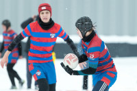 В Туле впервые состоялся Фестиваль по регби на снегу, Фото: 60