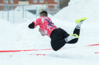 В Туле впервые состоялся Фестиваль по регби на снегу, Фото: 88