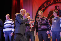 Тульская областная федерация футбола наградила отличившихся. 24 ноября 2013, Фото: 15