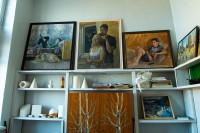 Художница Жанна Цинман, Фото: 7