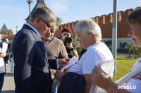 В Туле прошел IX Всероссийский фестиваль духовых оркестров «Фанфары Тульского кремля», Фото: 1