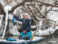 Зайцы на огромных сапах, Бабки-ёжки и индеец на каяке: почти 200 «идиотульцев» проплыли по Вашане, Фото: 184