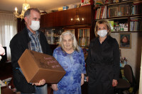 Тульские депутаты передали подарки ветеранам, Фото: 3